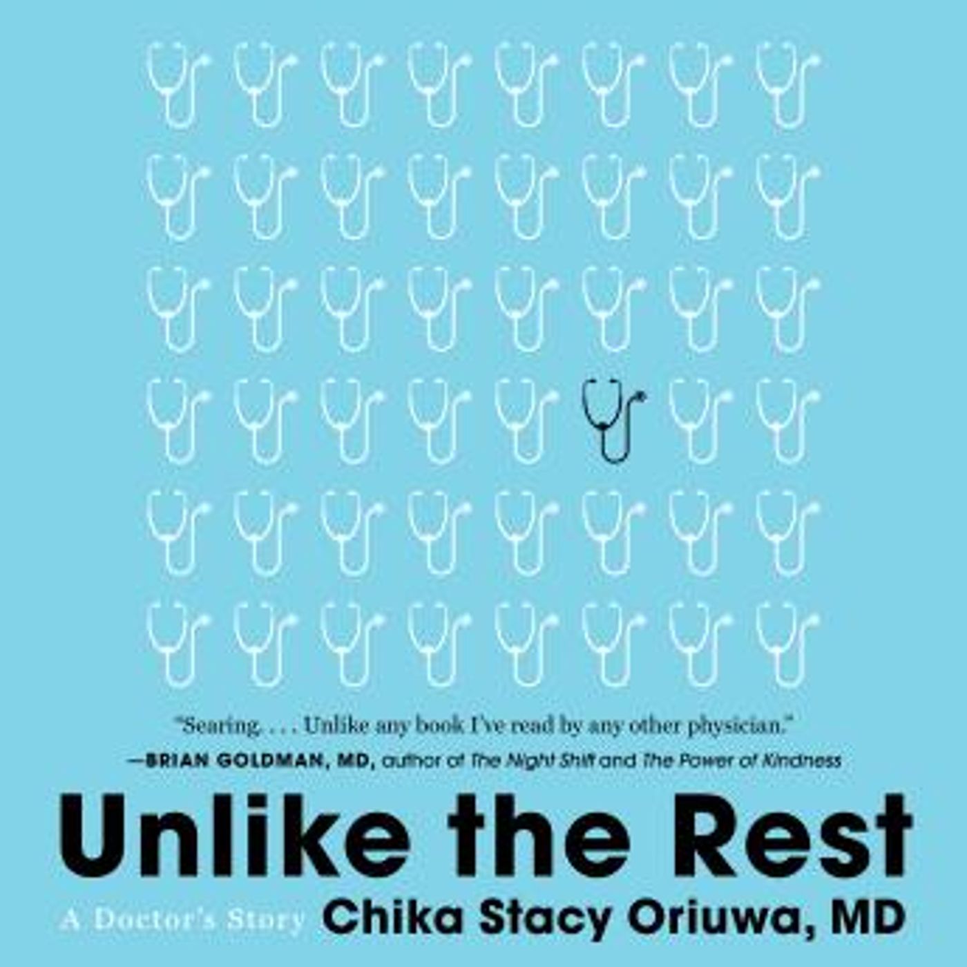 Unlike the Rest: A Doctor's Story by Chika Stacy Oriuwa episode artwork
