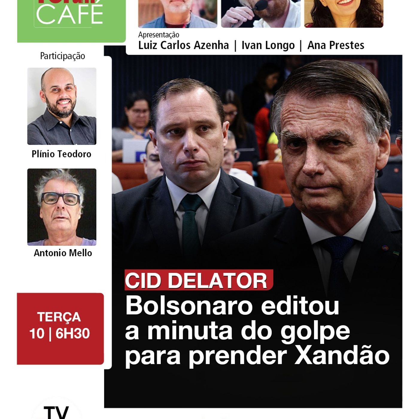 Bolsonaro editou minuta do golpe diz Cid no 1° dia dos réus golpistas no STF | 10.06.25