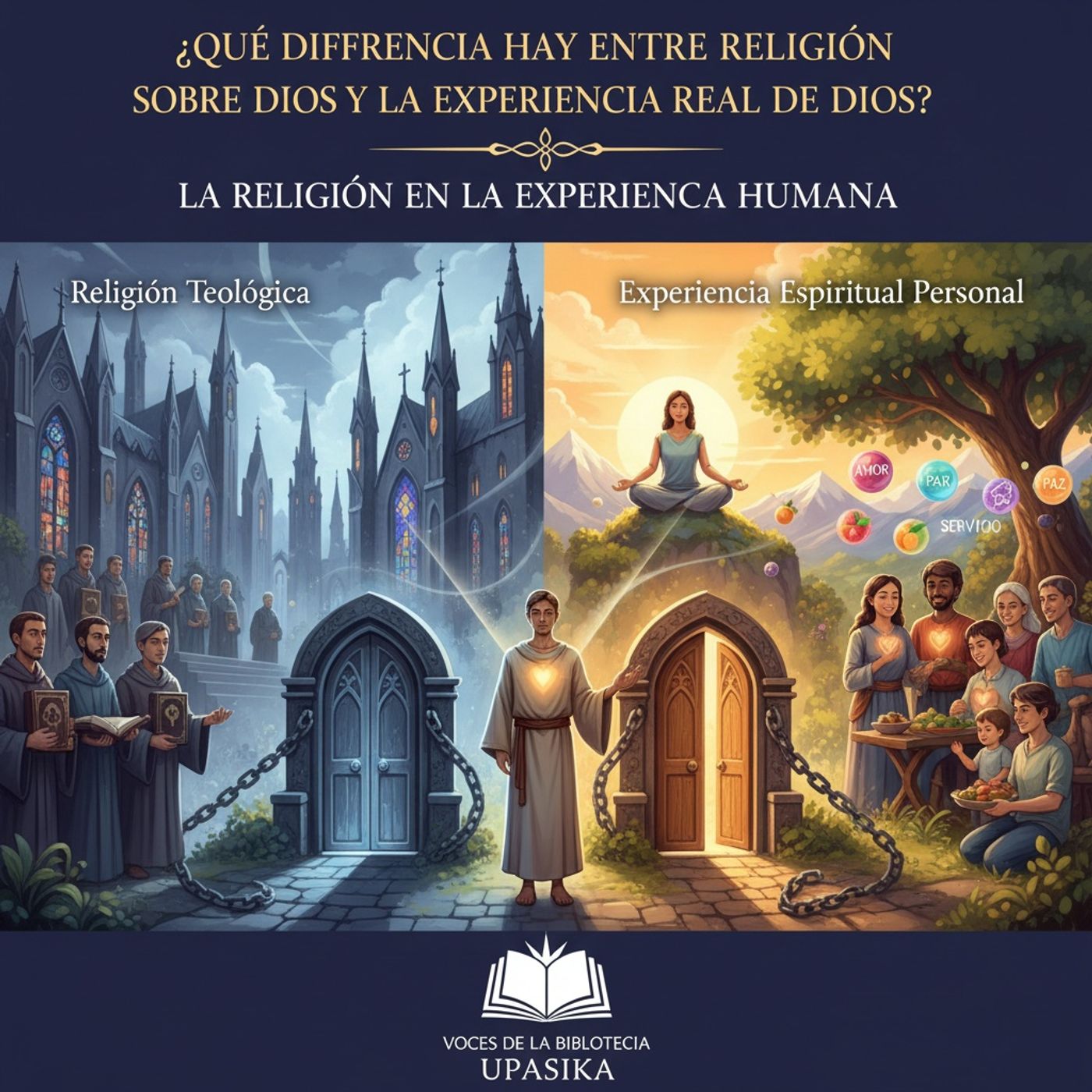 Urantia D100 | La Religión en la Experiencia Humana episode artwork