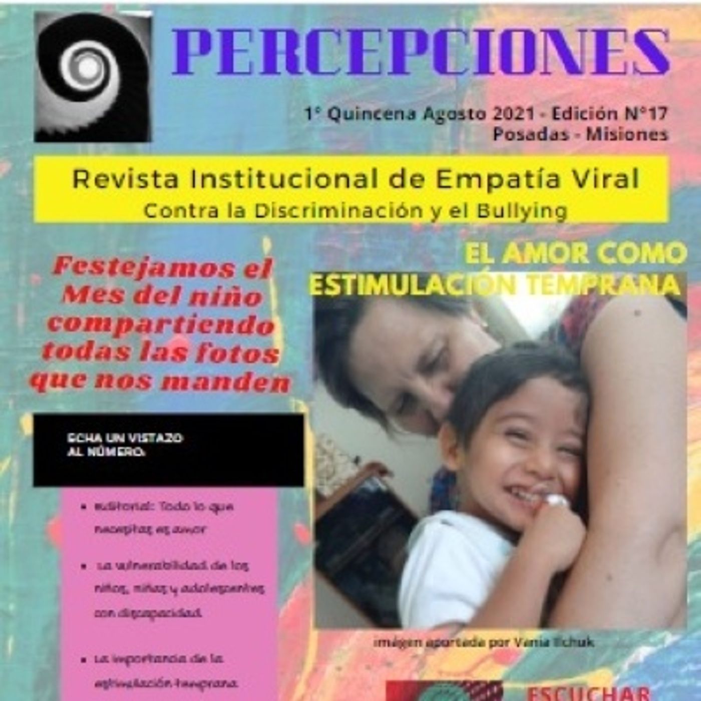 PERCEPCIONES REVISTA DE EMPATIA VIRAL