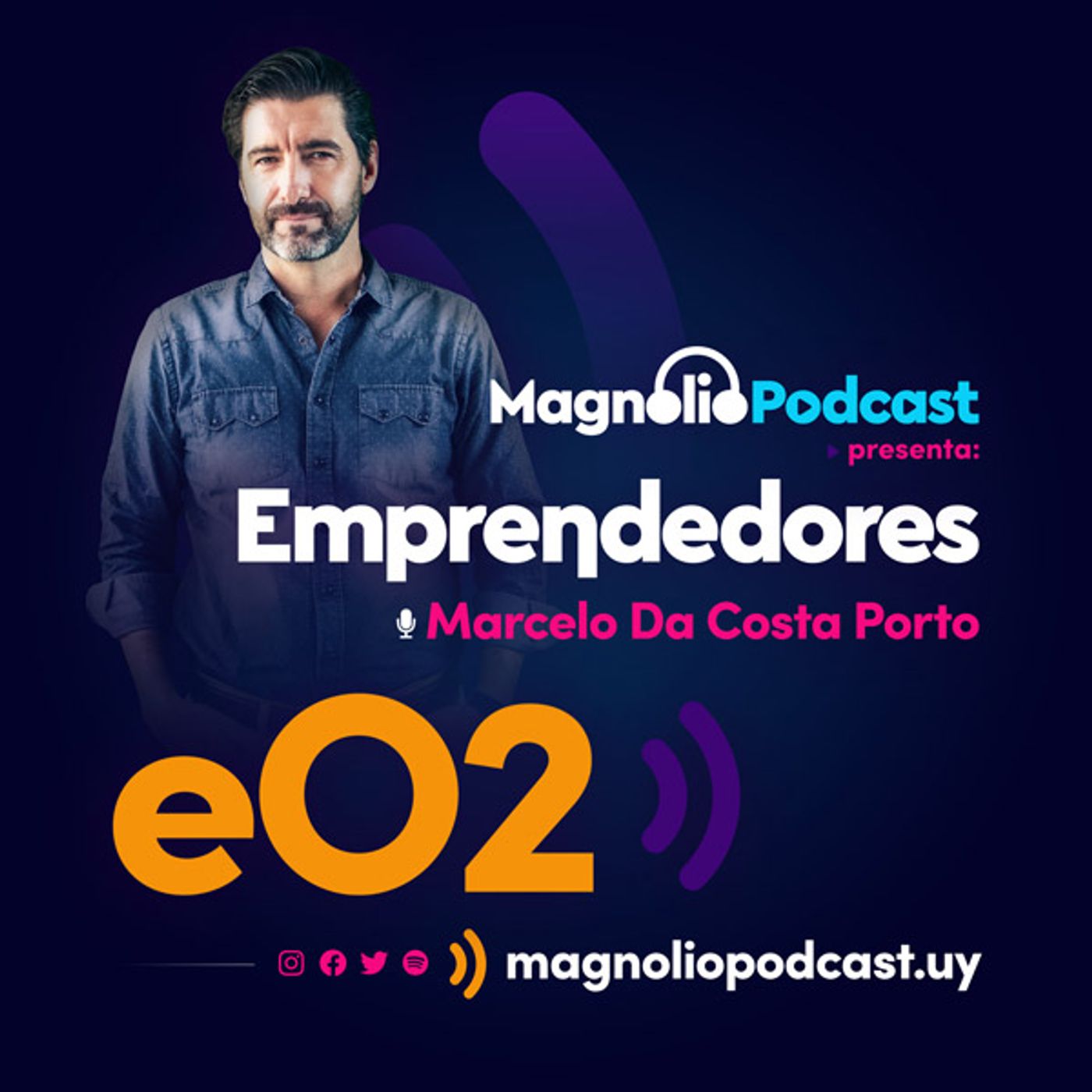 Emprendedores · Magnolio Podcast