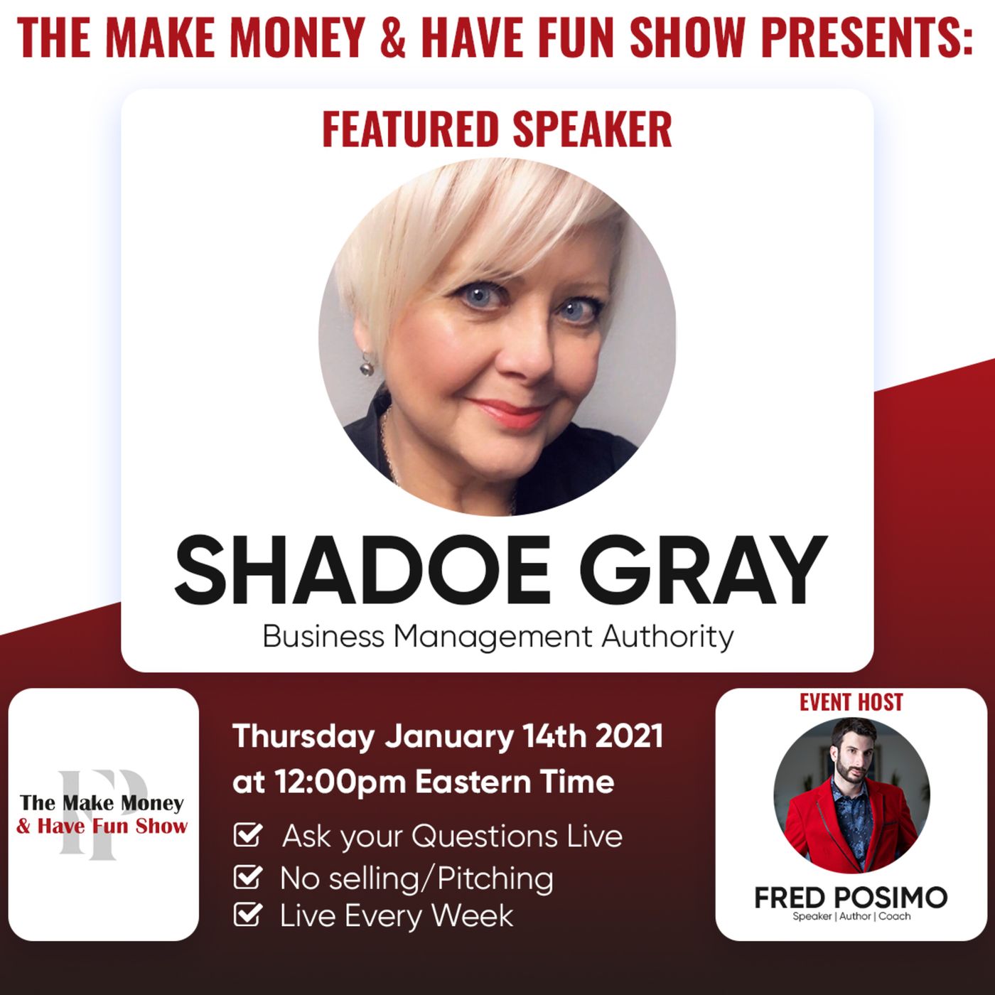 The Make Money & Have Fun Show