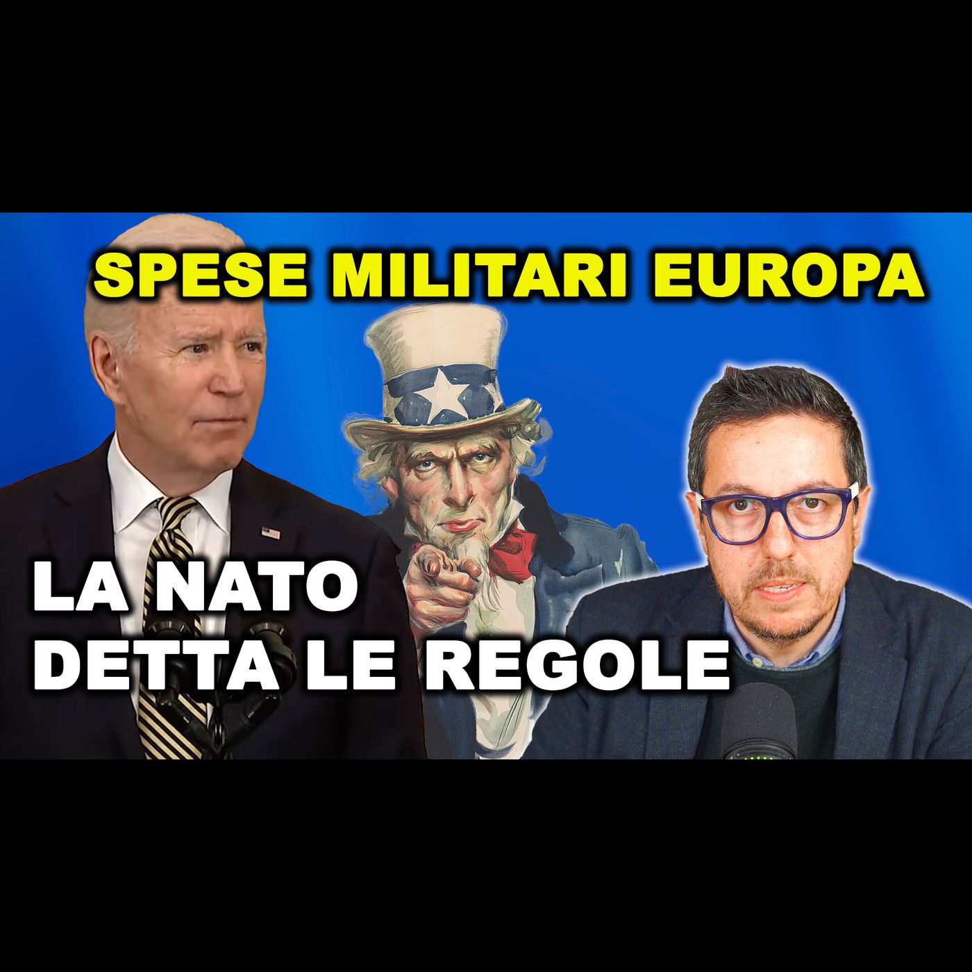 AUMENTO SPESE MILITARI NEL MONDO | Sulle ARMI L’EUROPA esegue i dettami della NATO