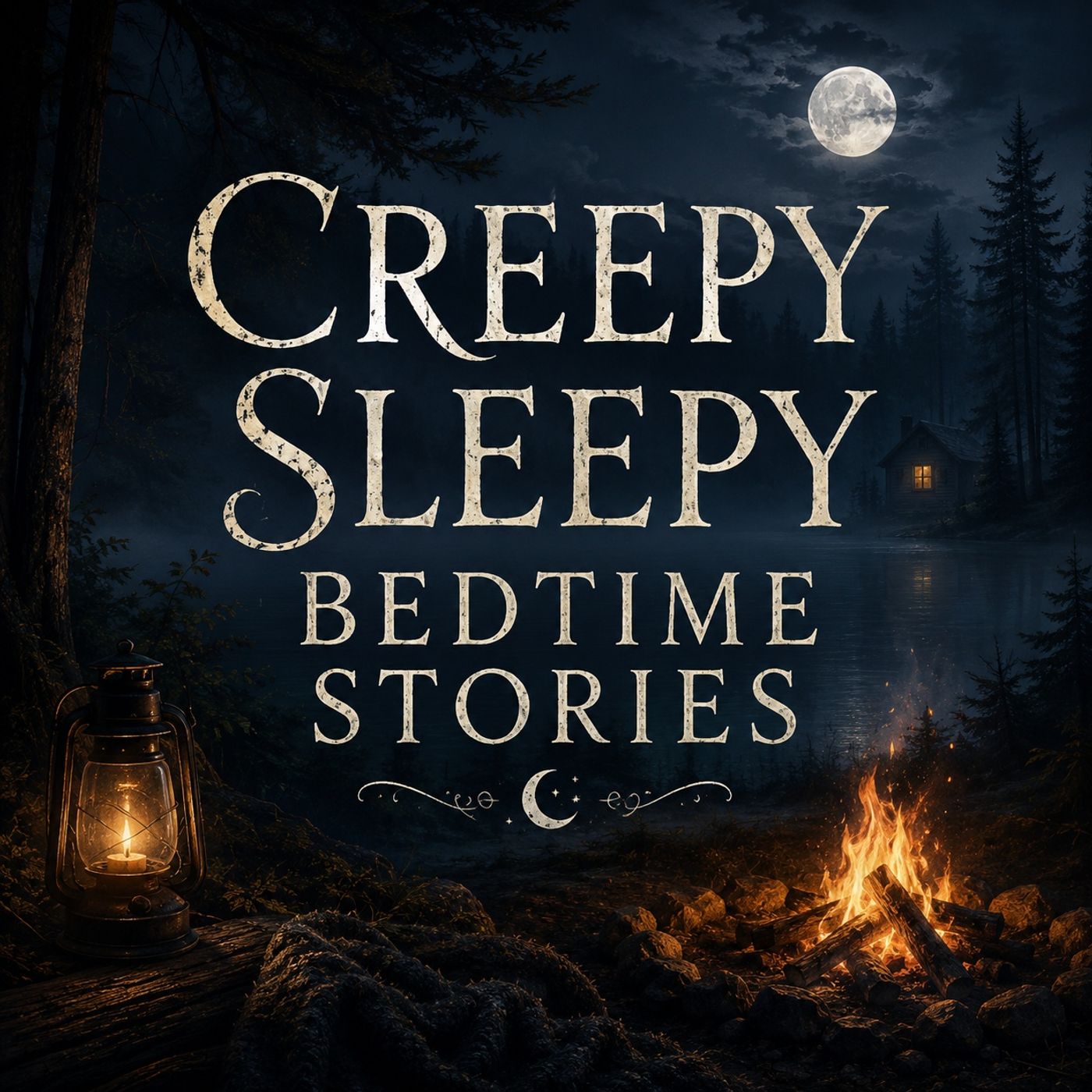 Creepy Sleepy Bedtime Stories podcast artwork
