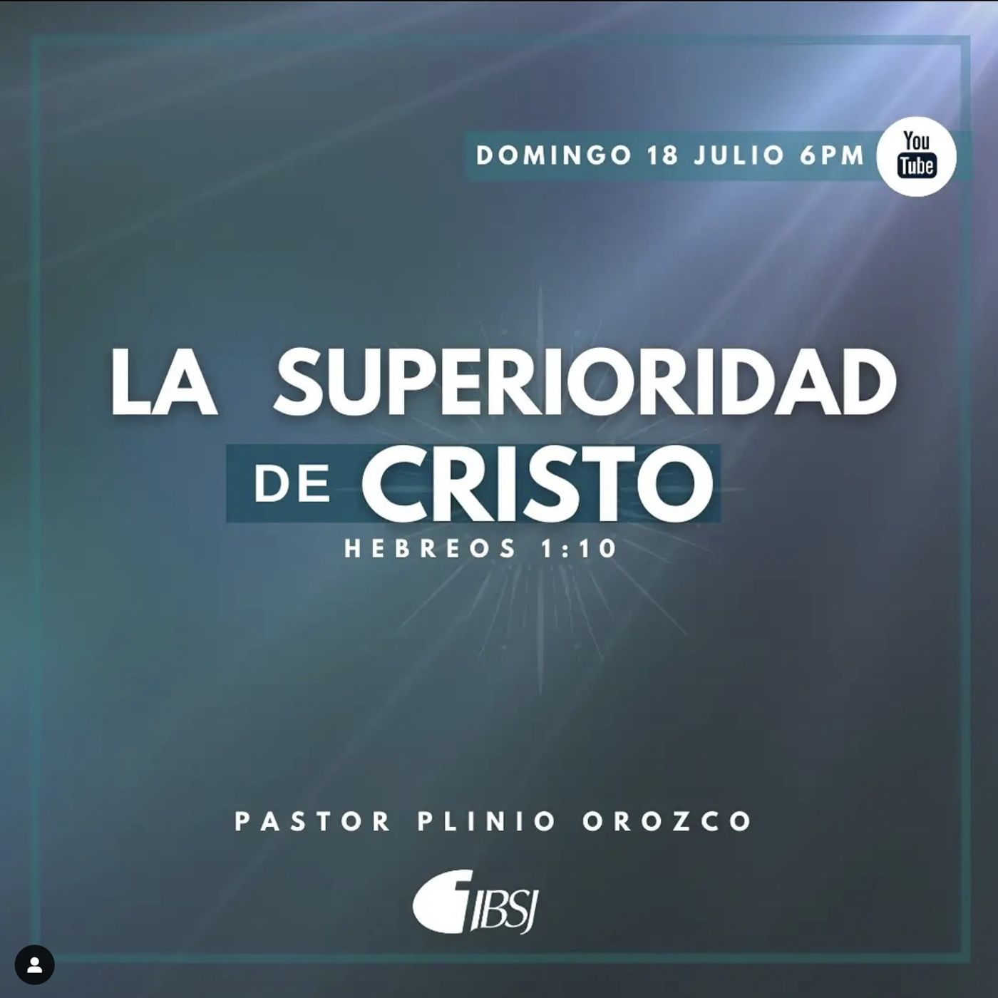 Iglesia Bíblica del Señor Jesucristo