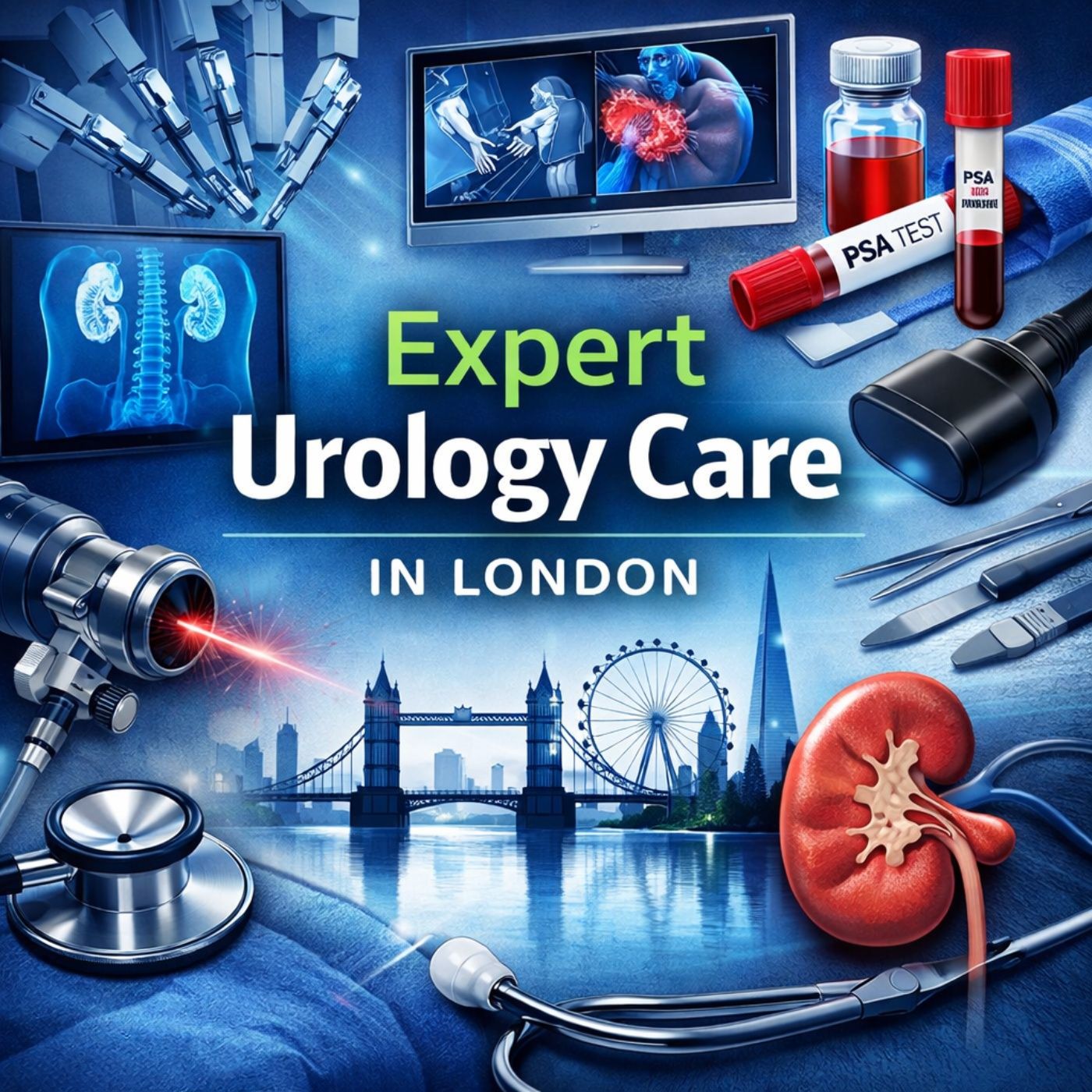 Expert Urology Care in London: Advanced
