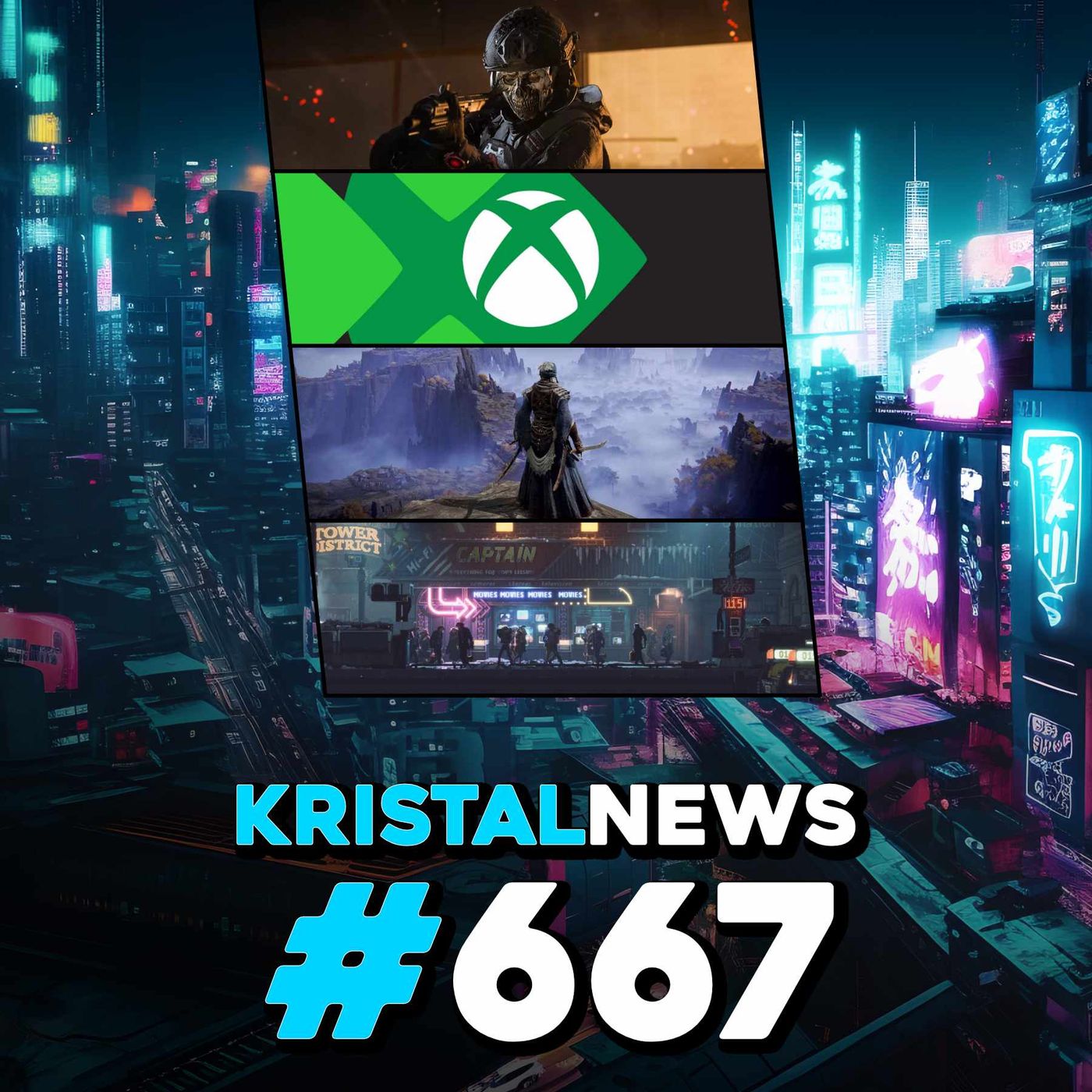 Giochi ACTIVISION BLIZZARD sul GAME PASS dal 2024? | PATCH PS5 per RDR2! ▶ #KristalNews 667 episode artwork