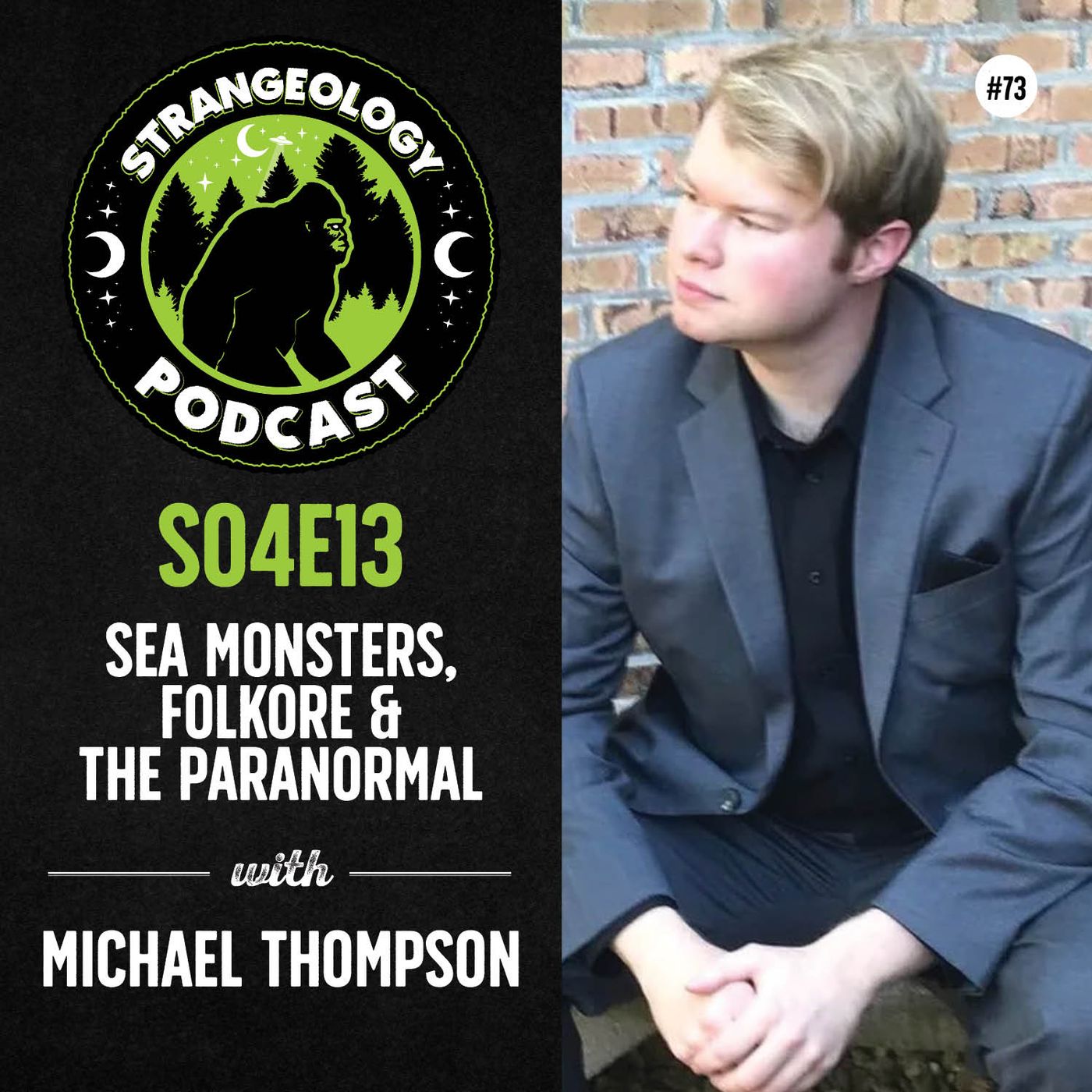 Sea Monsters, Folklore & The Paranormal w/ Michael Thompson