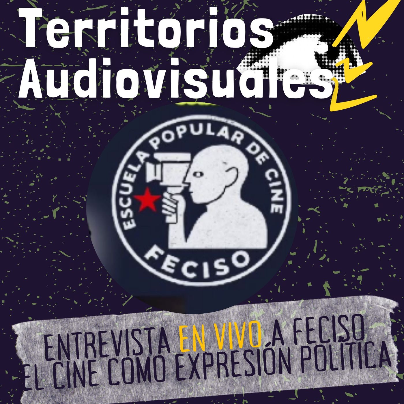 Territorios Audiovisuales Cap 2 T2: FECISO El cine como expresión política episode artwork