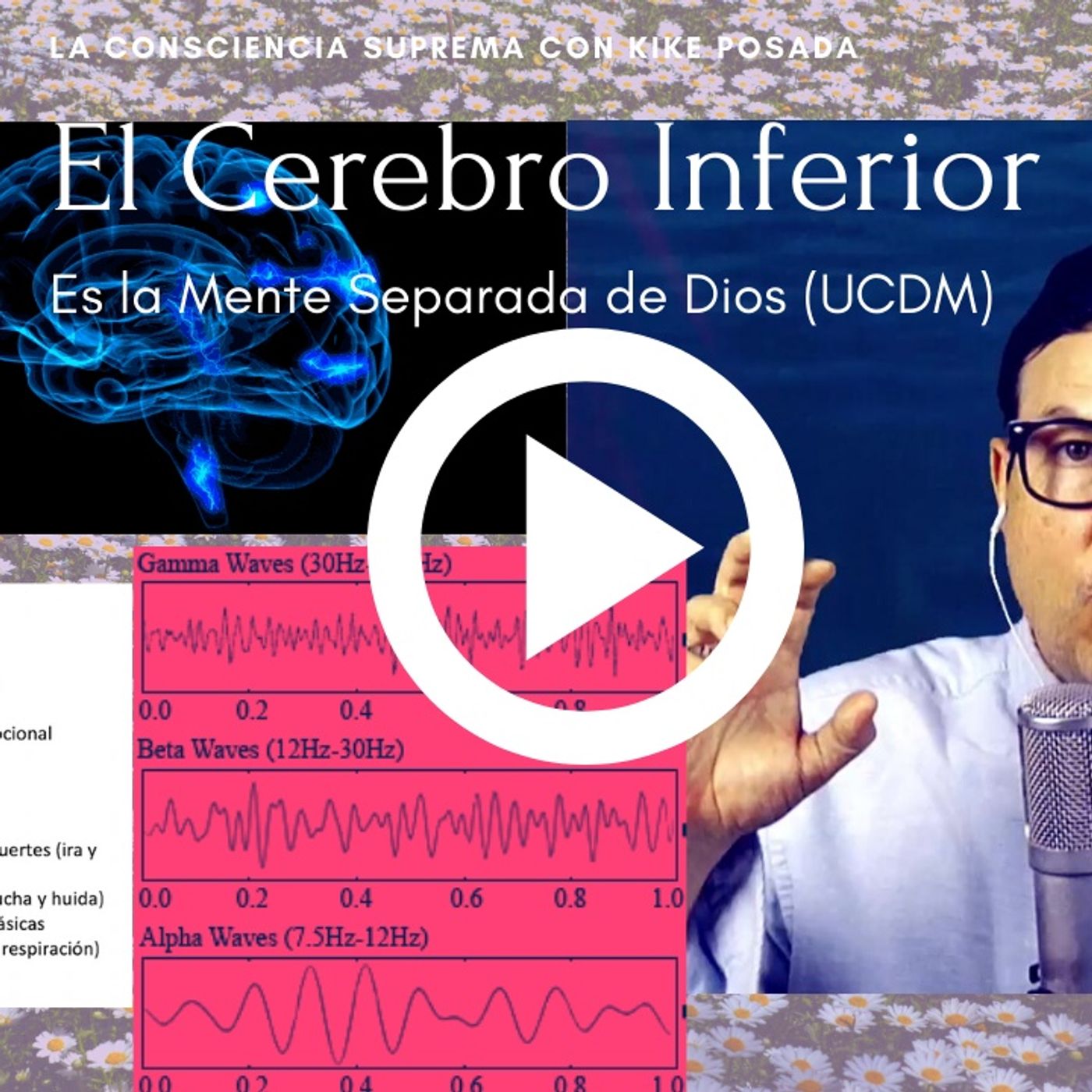 #233 El cerebro inferior es la Mente Separada de Dios (Podcast)
