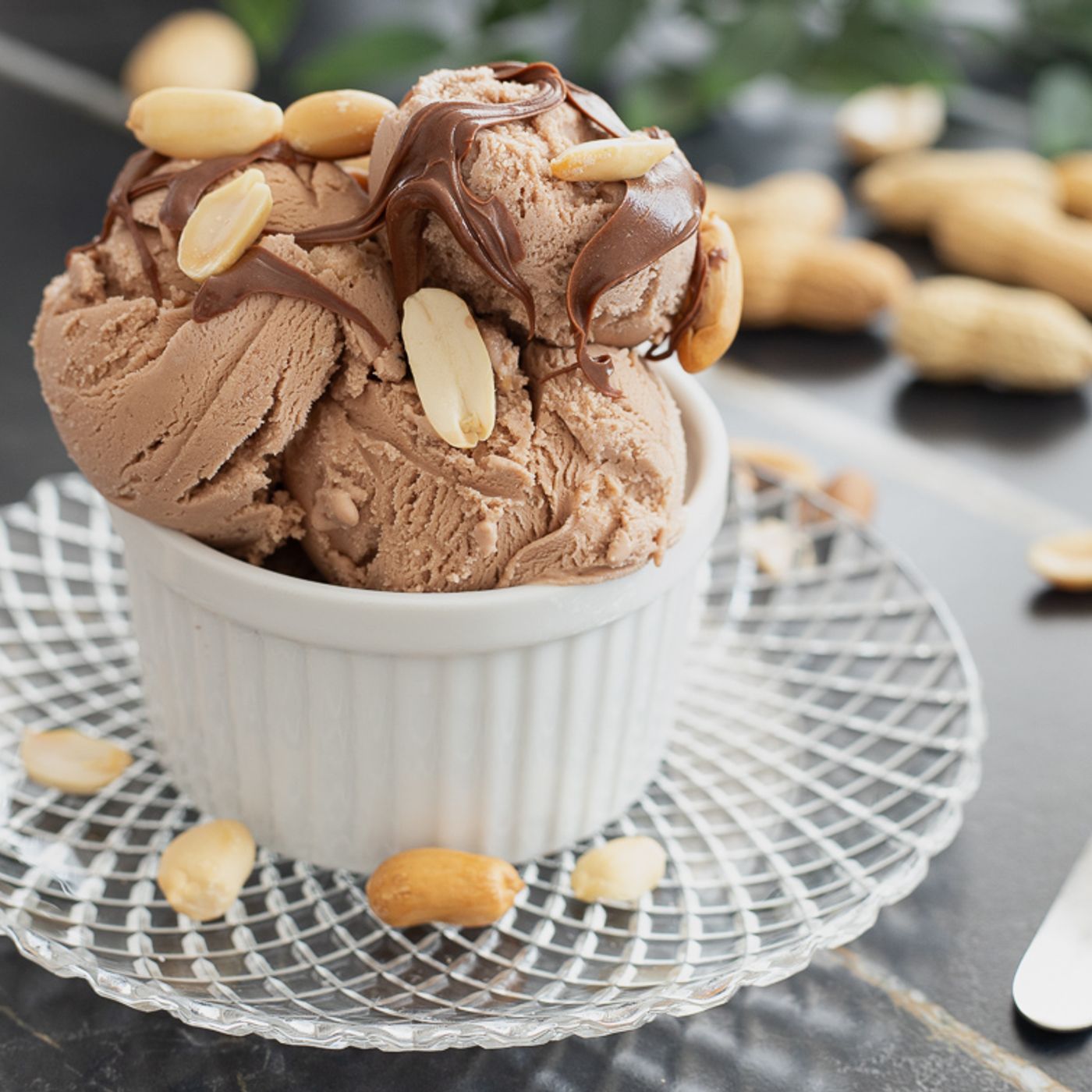 Gelato al burro d'arachidi e cioccolato episode artwork
