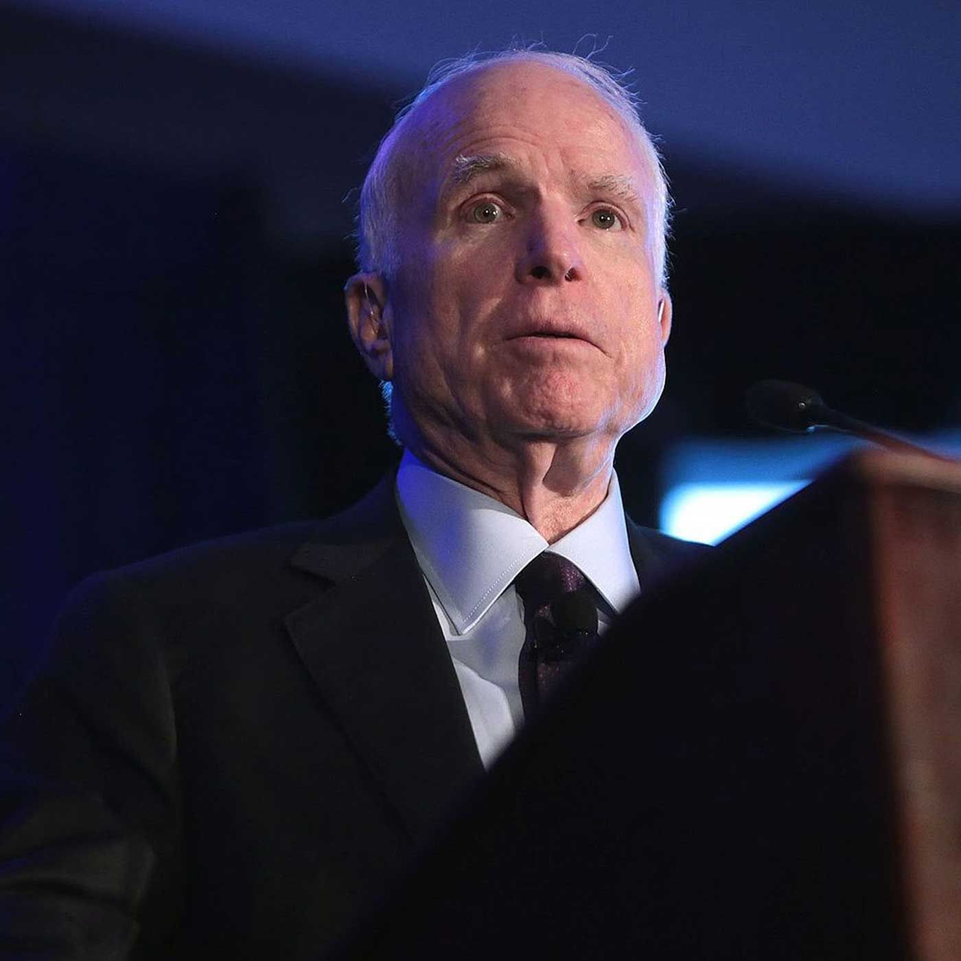 The Think Liberty Podcast - Episode 41 - John McCain, War, The War On Drugs, and Prison episode artwork