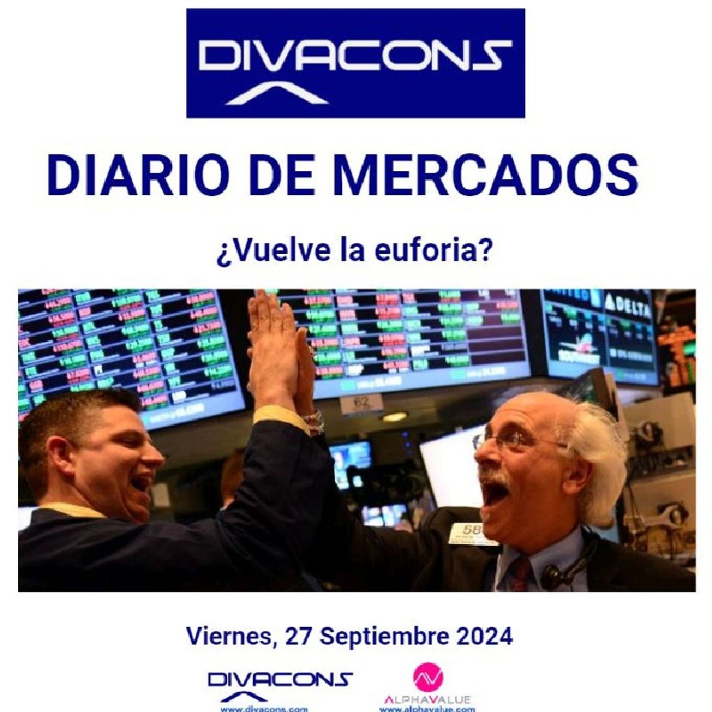 PODCAST DIARIO DE MERCADOS Viernes 27 Sept episode artwork
