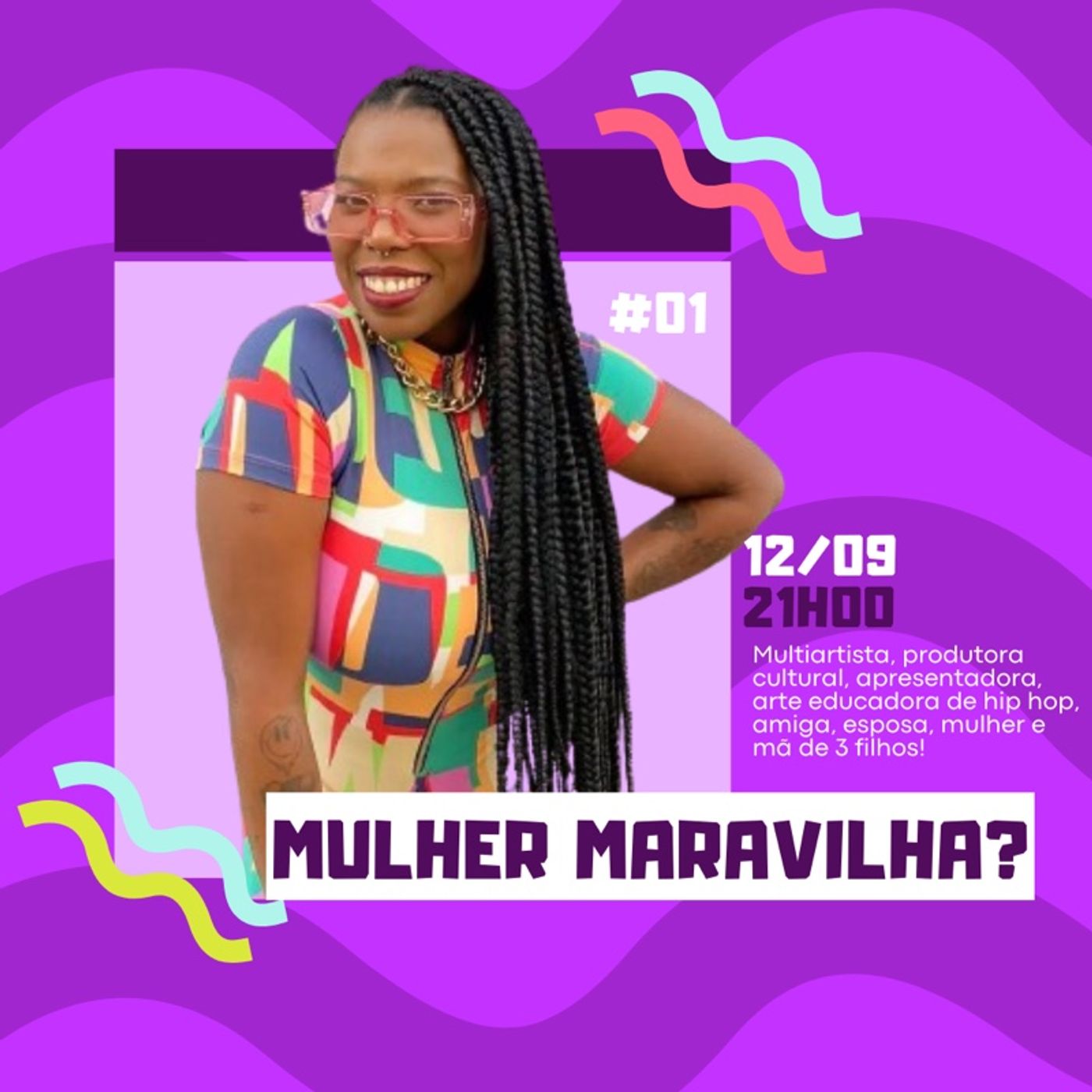 Mulher Maravilha? episode artwork