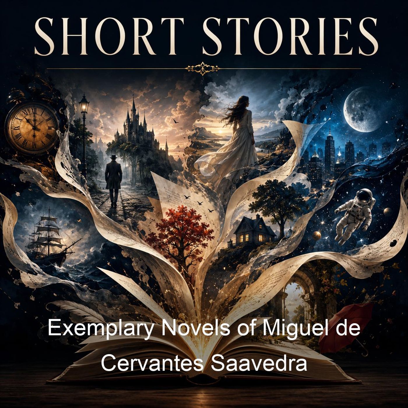 Exemplary Novels of Miguel de Cervantes Saavedra