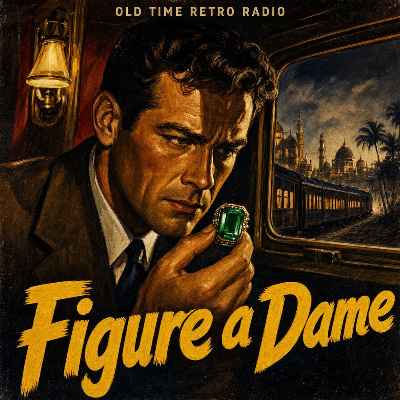 Escape - "Figure a Dame" (Old Time Radio, 1949) episode artwork