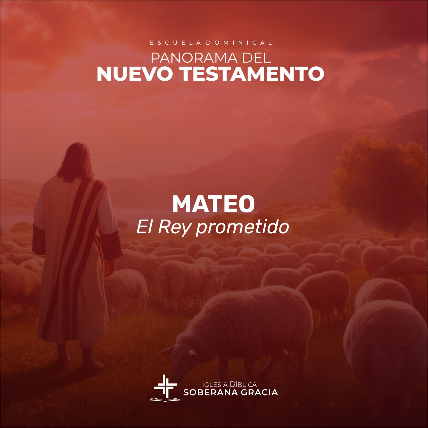 Portada de Iglesia Bíblica Soberana Gracia