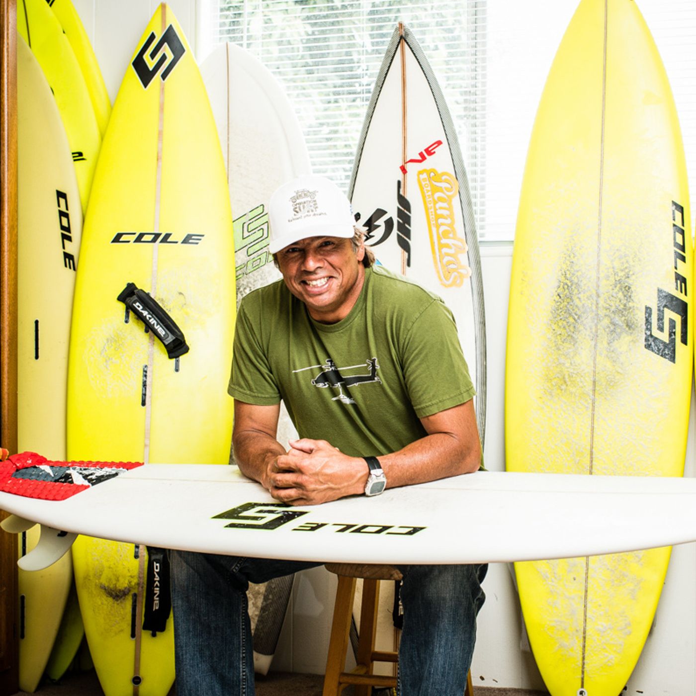 Van Curaza: Surfing Past Trauma and Empowering Veterans on a Wave of Recovery