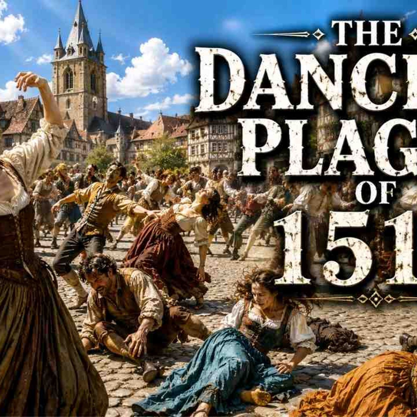 Fall Asleep to the ENTIRE Story of the Dancing Plague of 1518 _ The Town That Couldn_t Stop Dancing episode artwork