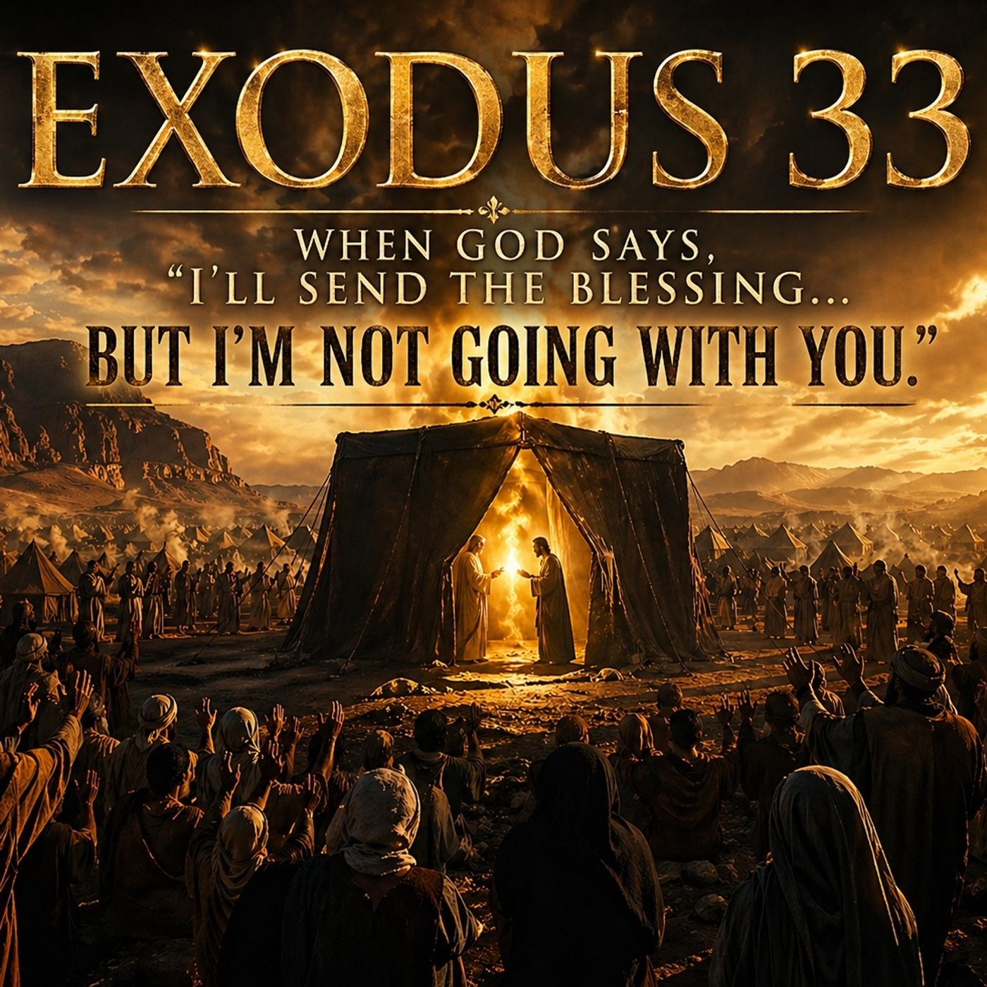 Exodus 33 | When God Says, “I’ll Send the Blessing… But I’m Not Going With You.” episode artwork