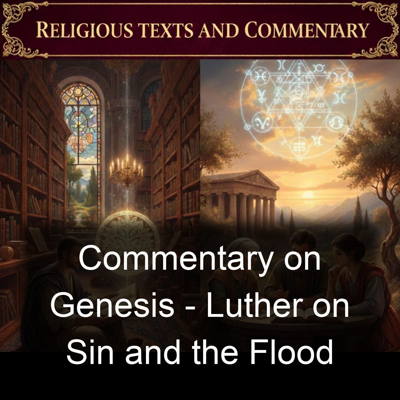 Commentary on Genesis -  Luther on Sin and the Flood cover art