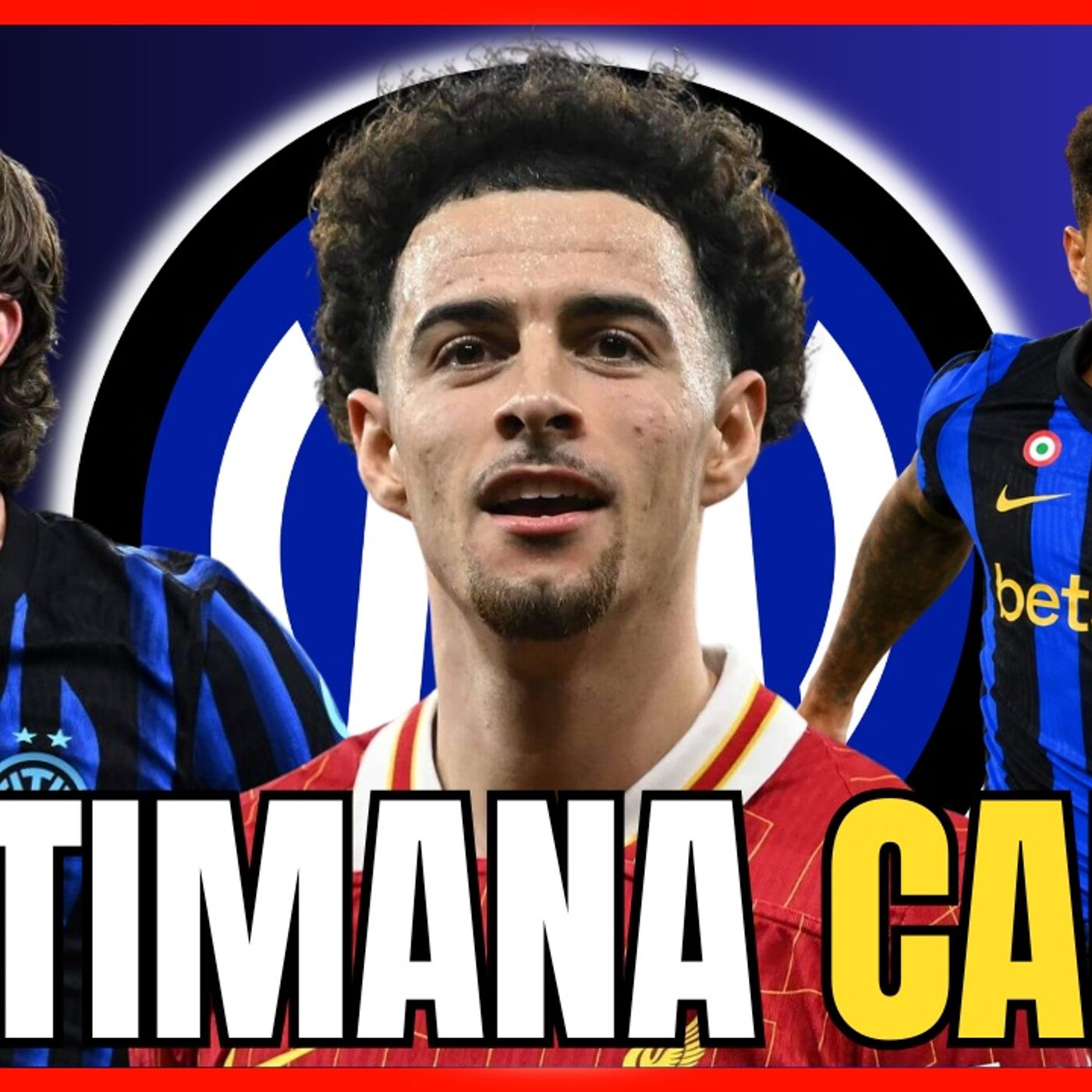 ATTESA Curtis Jones, RINNOVO Esposito, Luis Henrique PARTE o no? - INTER NEWS episode artwork