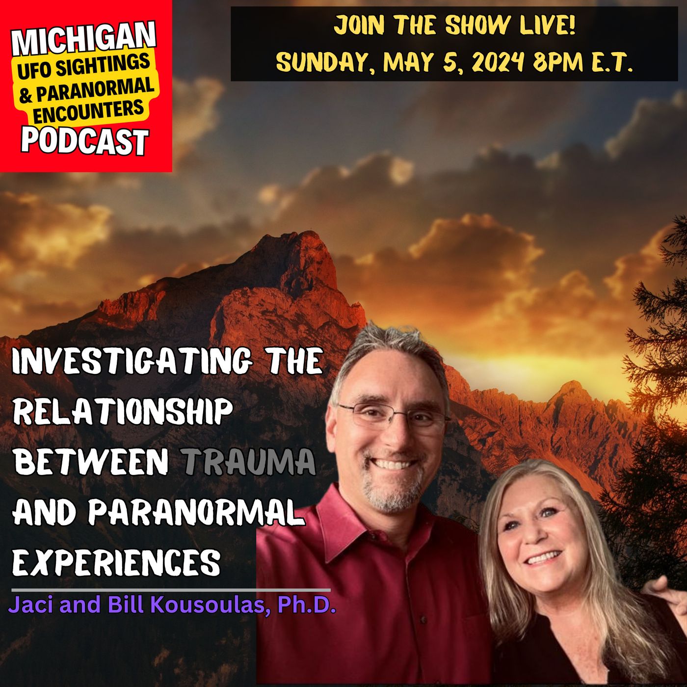 Michigan UFO Sightings And Paranormal Encounters Podcast