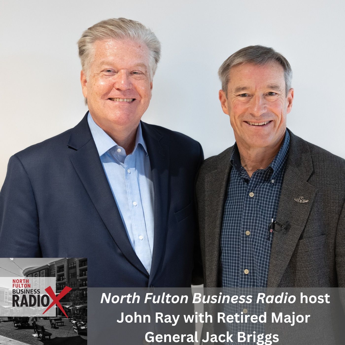 How to Make Confident Decisions Under Pressure, with Retired Major General Jack Briggs episode artwork