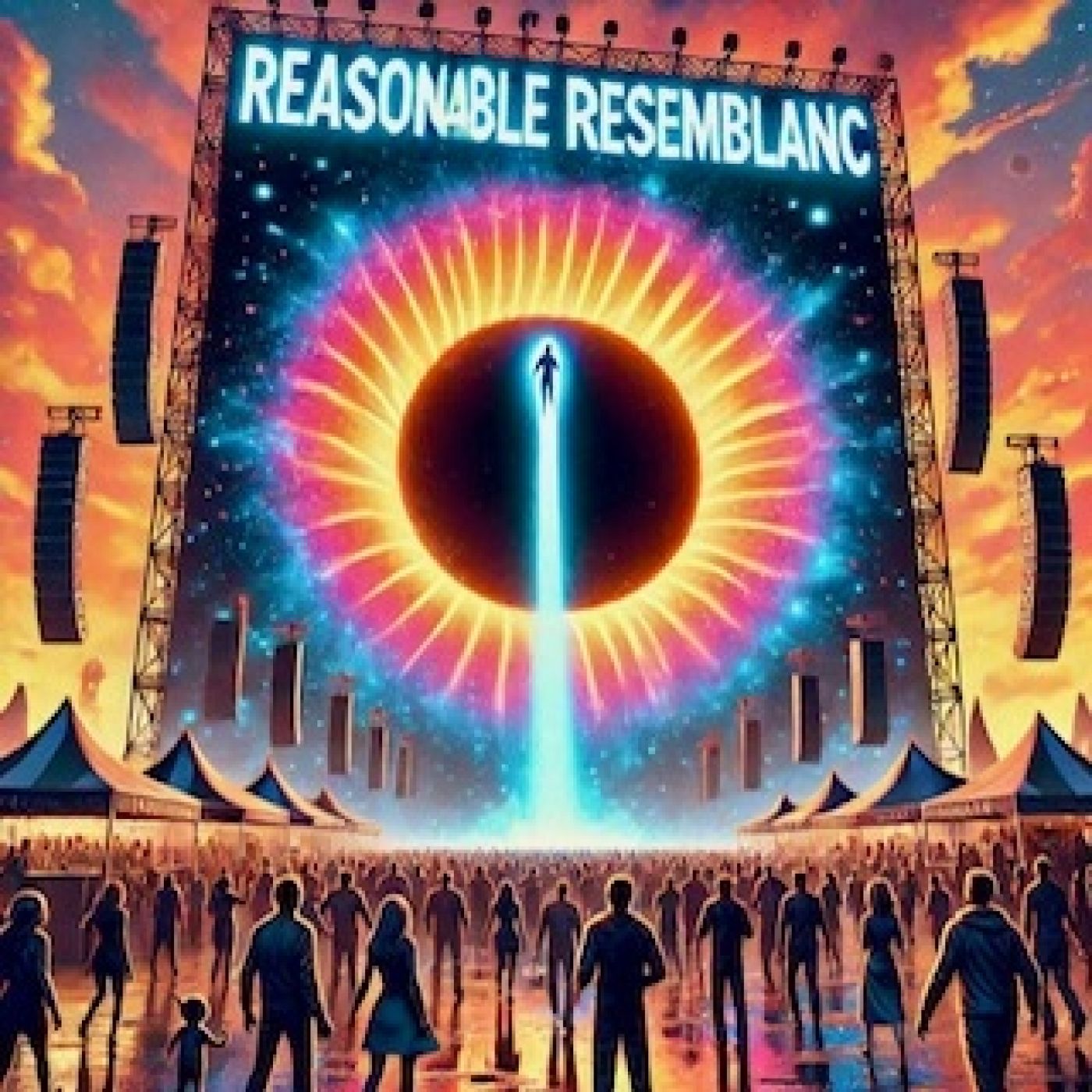 265 JUST ROCK - " Reasonable Resemblanc “ episode artwork