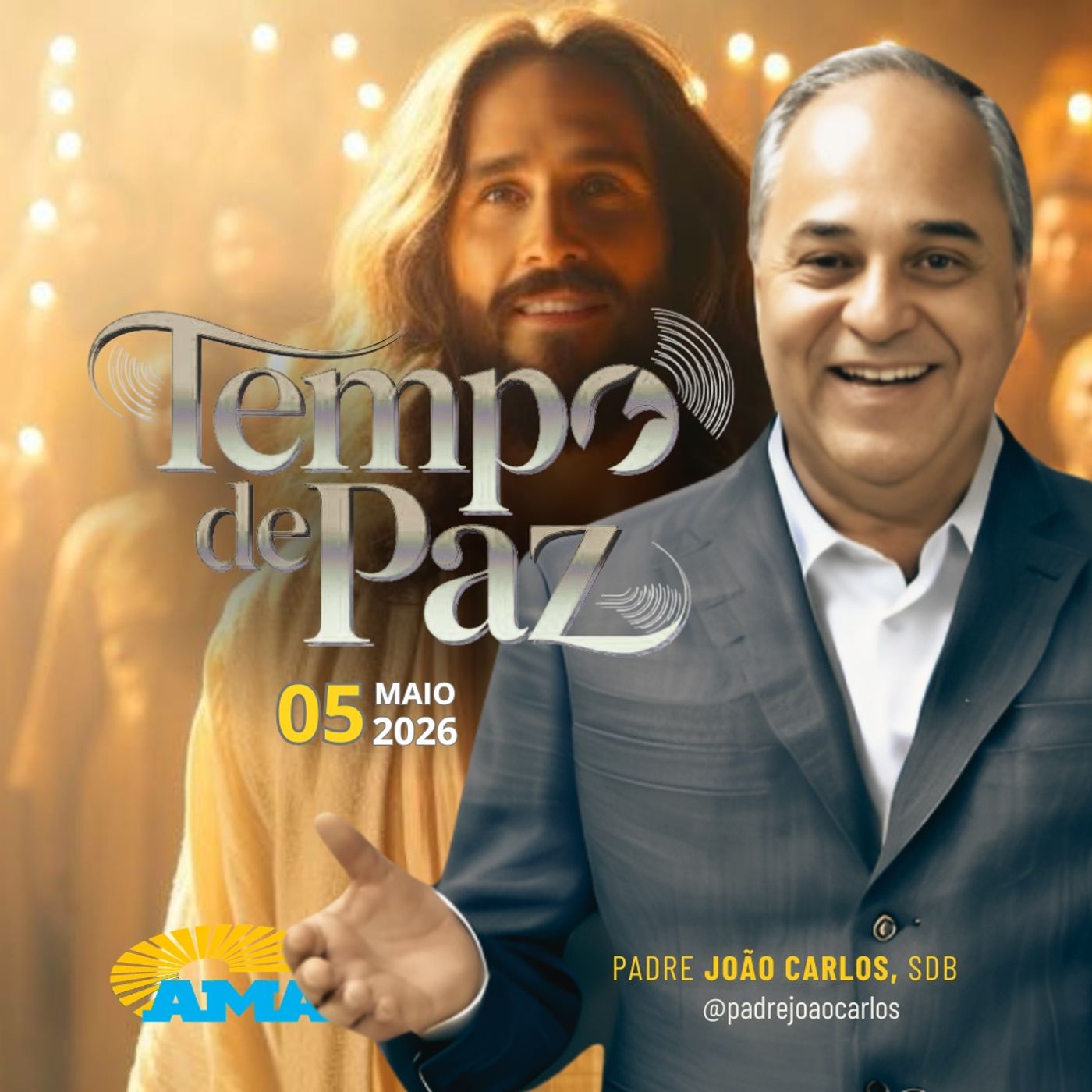 05/05/26 - Programa Padre João Carlos | Tempo de Paz episode artwork