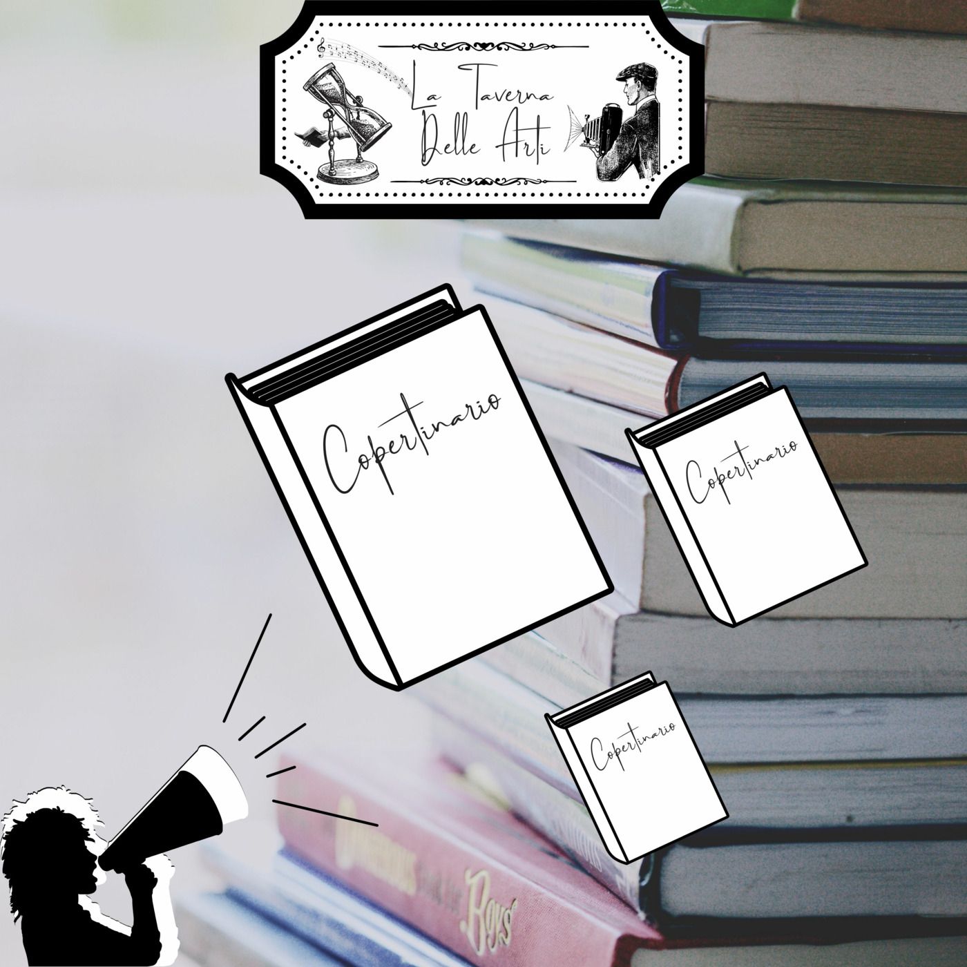 Episode 3: Copertinario tre libri in uno strillo - Ep.1 episode artwork