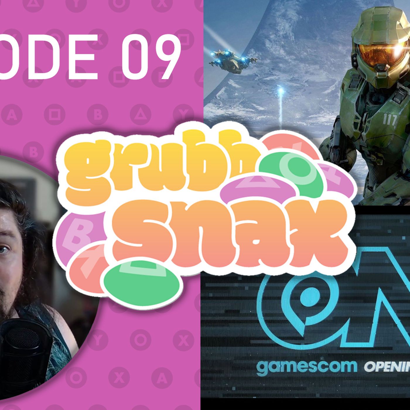 GrubbSnax Ep. 09: Halo Infinite, Opening Night Live, and Winter