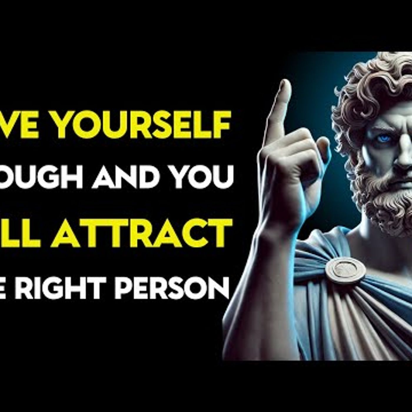 When You Love Yourself Enough, You Will Attract The Right Person _ Stoic lessons episode artwork