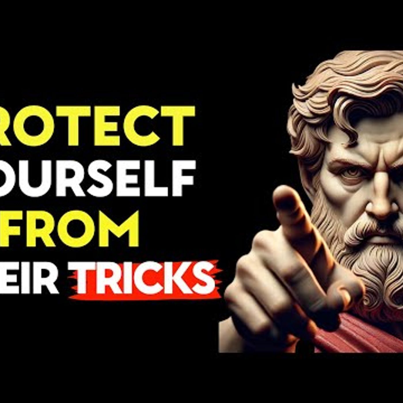 STOP Manipulation_ 6 Gaslighting Tactics YOU MUST KNOW _ Stoic Philosophy episode artwork