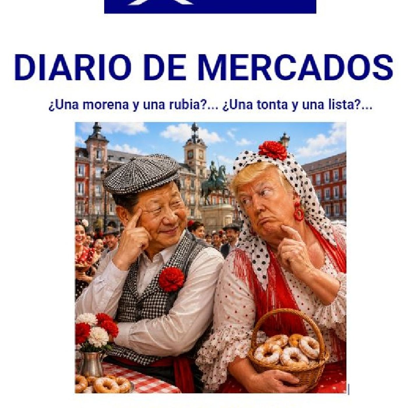 PODCAST PREMIUM DIARIO DE MERCADOS Viernes 15 Mayo 2026