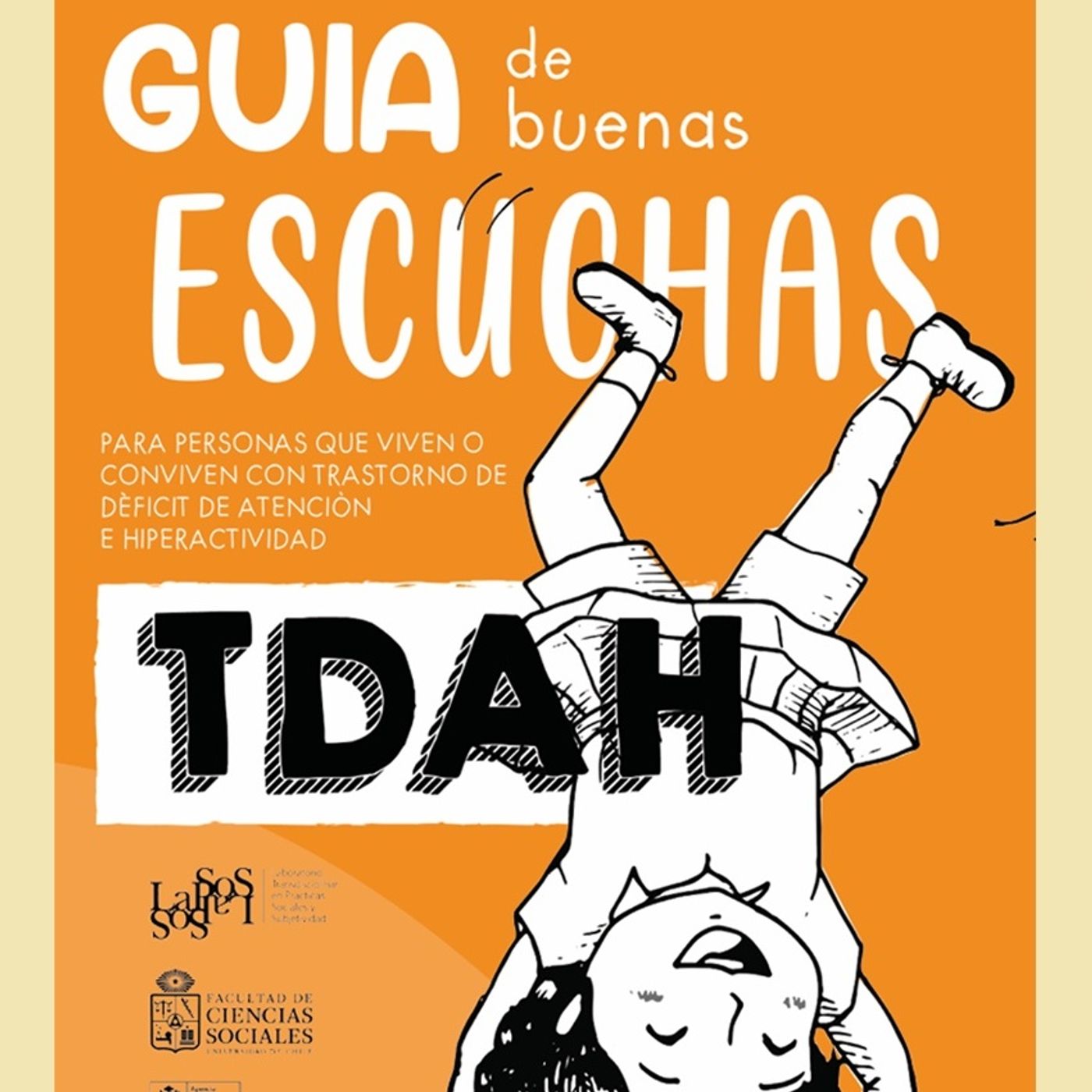 Guía de buenas escuchas TDAH podcast artwork