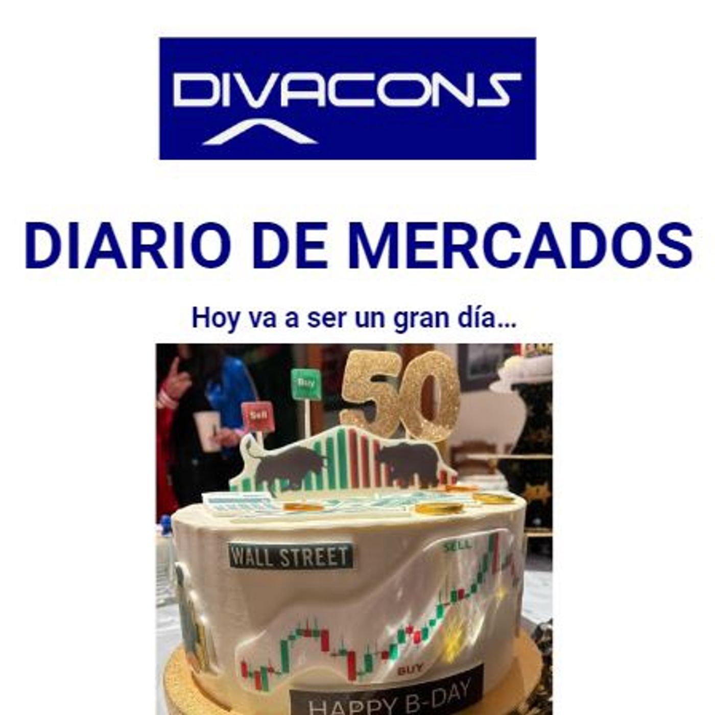 PODCAST PREMIUM en abierto DIARIO DE MERCADOS Lunes 5 Feb episode artwork