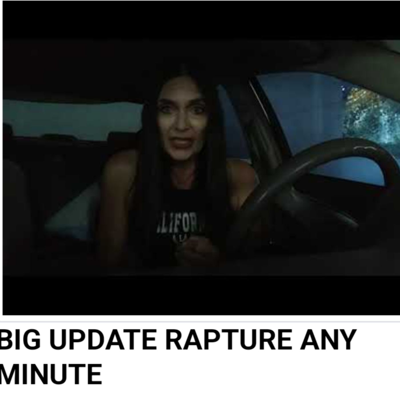BIG UPDATE RAPTURE ANY MINUTE episode artwork