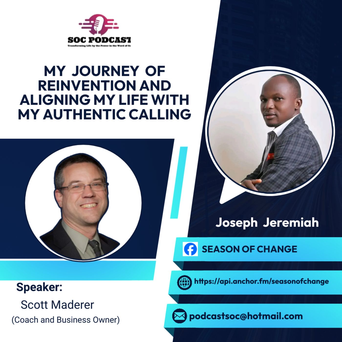 Evangelist Jeremiah Joseph\'s podcast