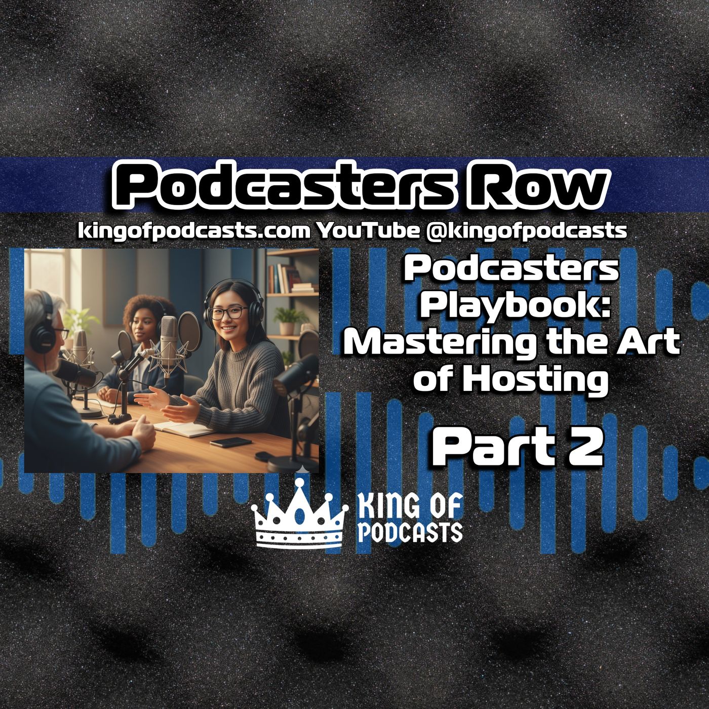Podcasters Playbook: Respect the Mic and the Clock episode artwork