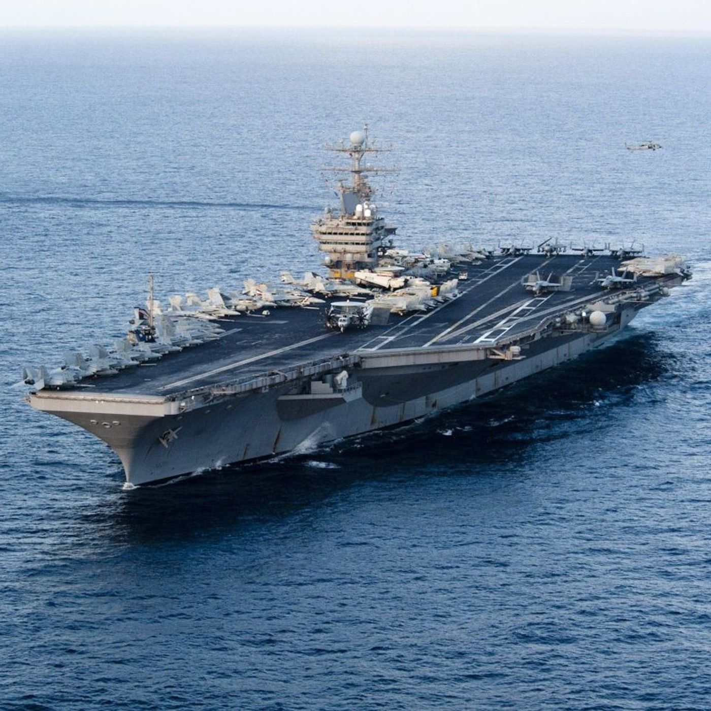 Navy sailor who jumped off USS Lincoln facing disciplinary charges episode artwork