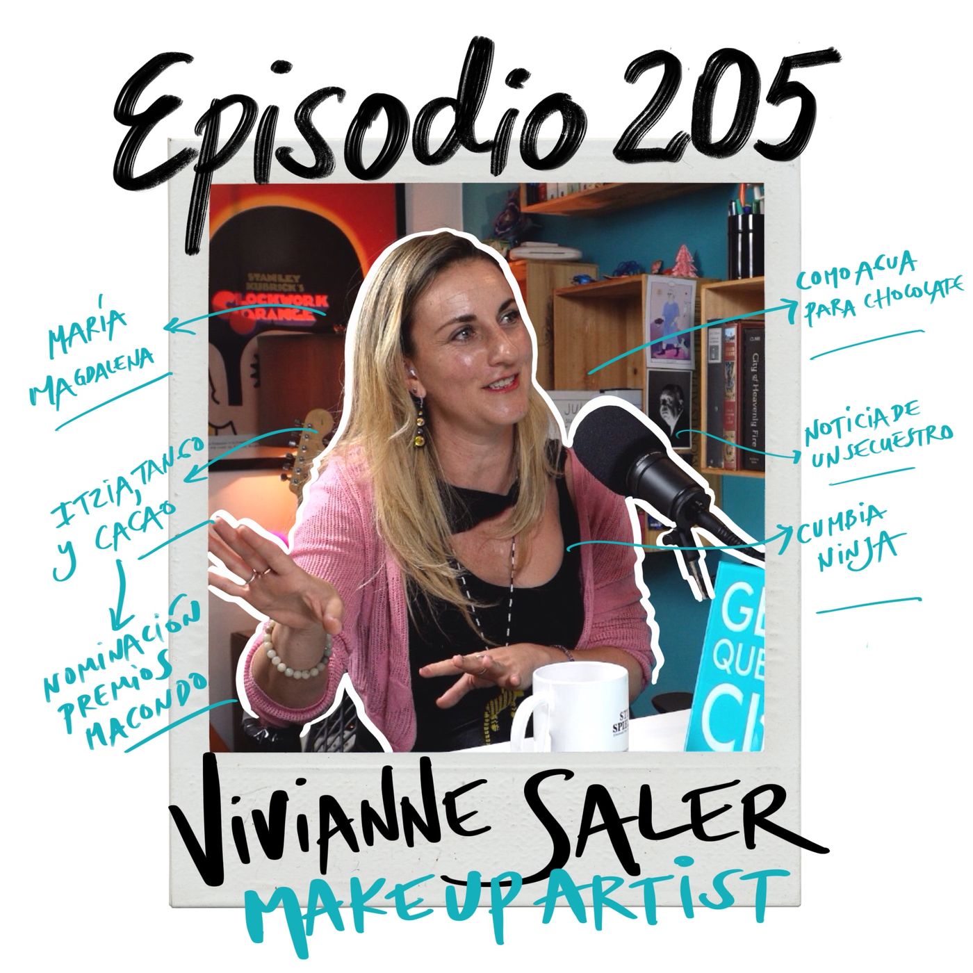 EP205: DISEÑO DE MAQUILLAJE CON VIVIANNE SALER