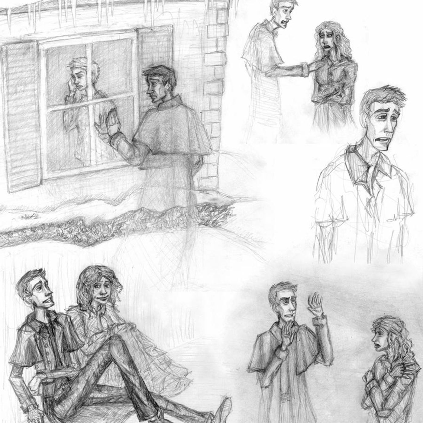 Ghost Story- Chapters 28, 29, 30