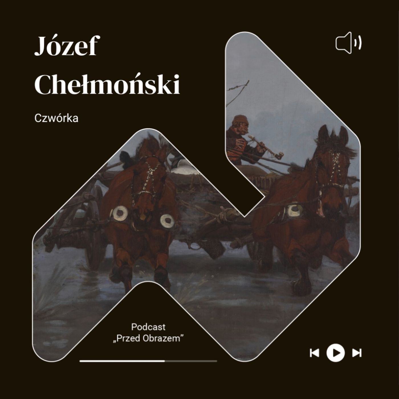 Muzeum Narodowe w Krakowie (Sukiennice) - #1 Józef Chełmoński - Czwórka