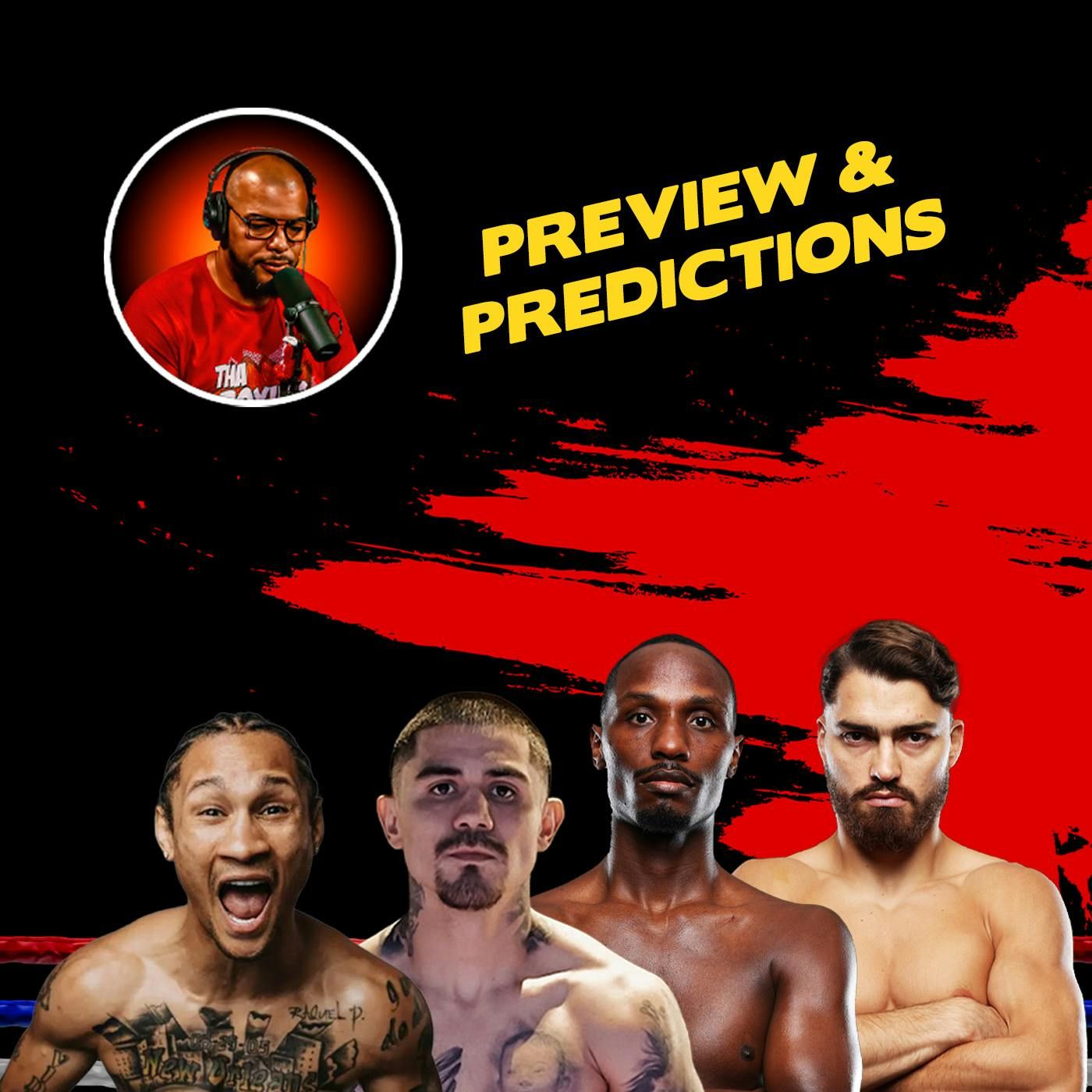 ☎️ Oscar Duarte vs. Kenneth Sims Jr.: Power vs. Precision Showdown❗️ episode artwork