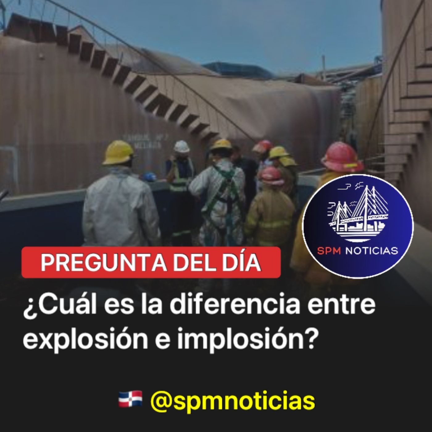 ¿Cuál es la diferencia entre explosión e implosión?