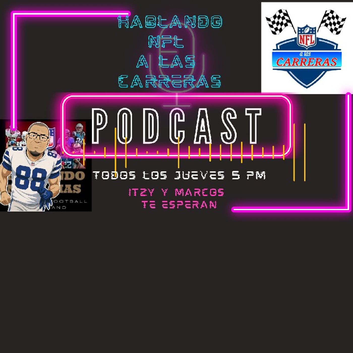 Hablando NFL a las Carreras
