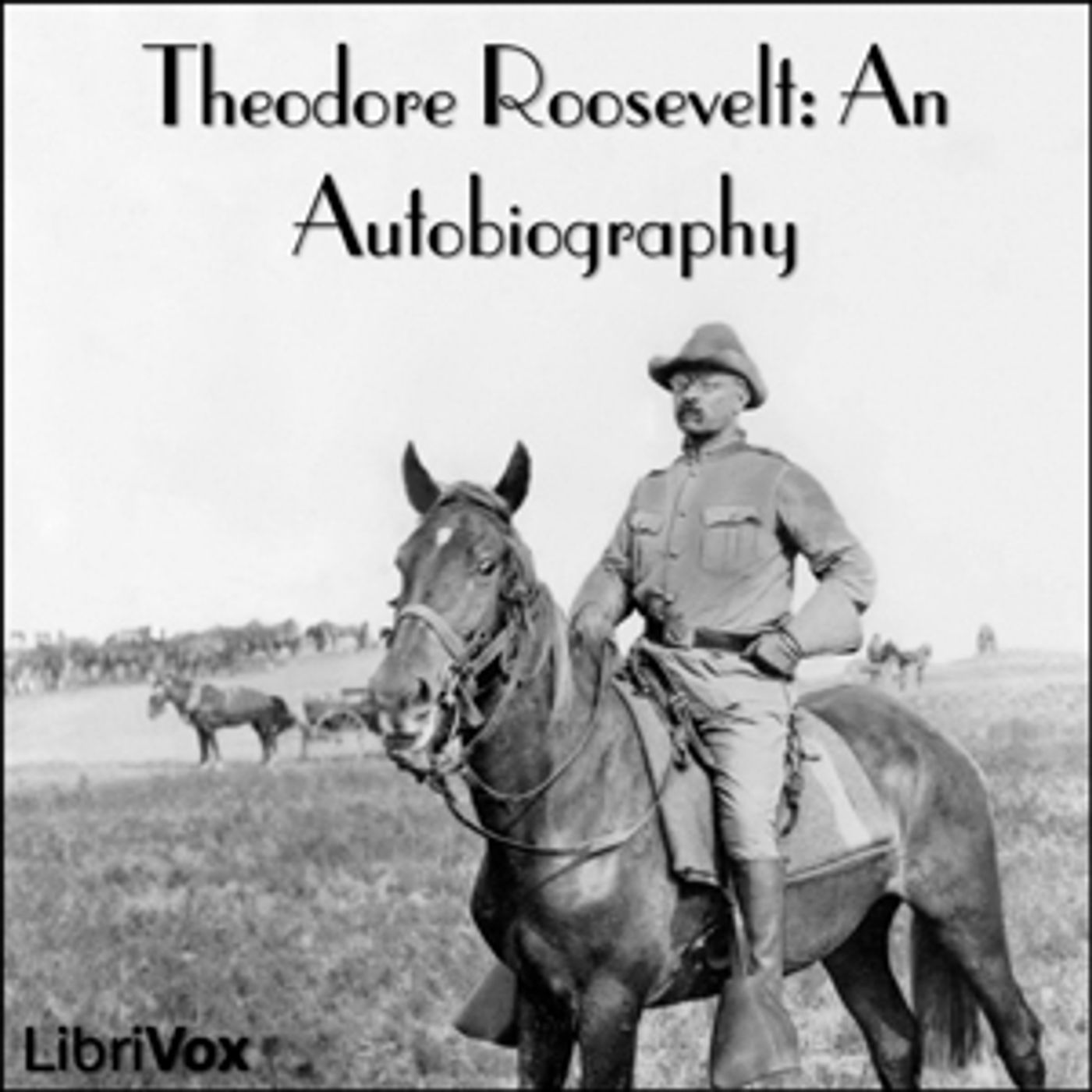 Theodore Roosevelt: an Autobiography by Theodore Roosevelt episode artwork