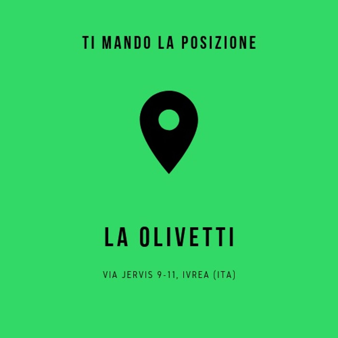 Ti mando la posizione