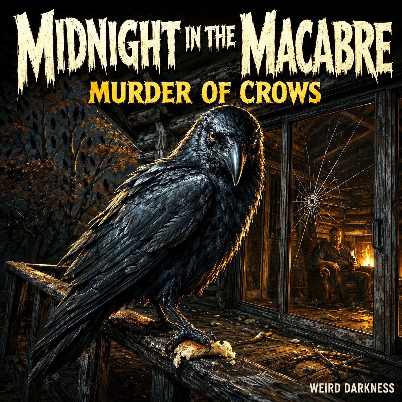 MURDER OF CROWS: Red As Blood, White As Snow, Black As Crow | #MidnightInTheMacabre